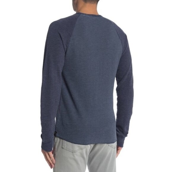 Lucky Brand Colorblock Thermal Shirt - Picture 2 of 13